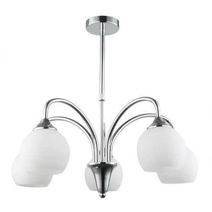 Pendant Light E27 Silver — PL 7037-27-05-SI