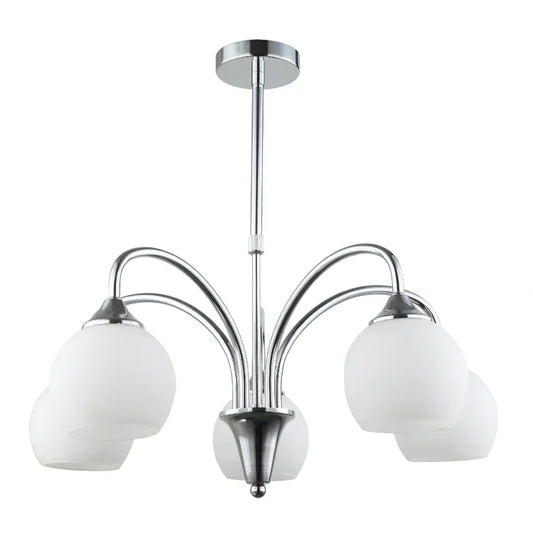 Pendant Light E27 Silver — PL 7037-27-05-SI