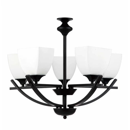 Pendant Light E27 Black — PL 7038-27-05-BK