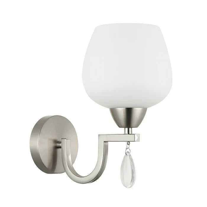 Wall Light E27 Silver — PL 7039-27-01-SI