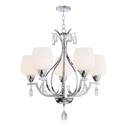 Pendant Light E27 Silver — PL 7039-27-05-SI