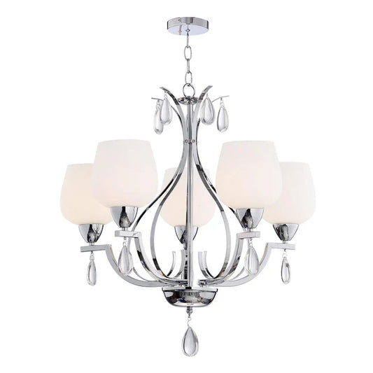 Pendant Light E27 Silver — PL 7039-27-05-SI