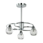 Pendant Light E14 Silver — PL 7041-14-03-SI