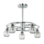 Pendant Light E14 Silver — PL 7041-14-05-SI