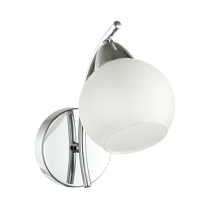 Wall Light E27 Silver — PL 7043-27-01-SI
