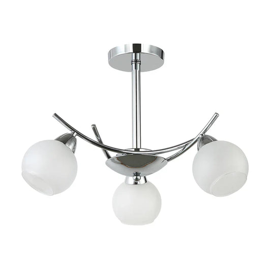 Pendant Light E27 Silver — PL 7043-27-03-SI