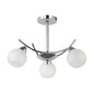 Pendant Light E27 Silver — PL 7043-27-03-SI