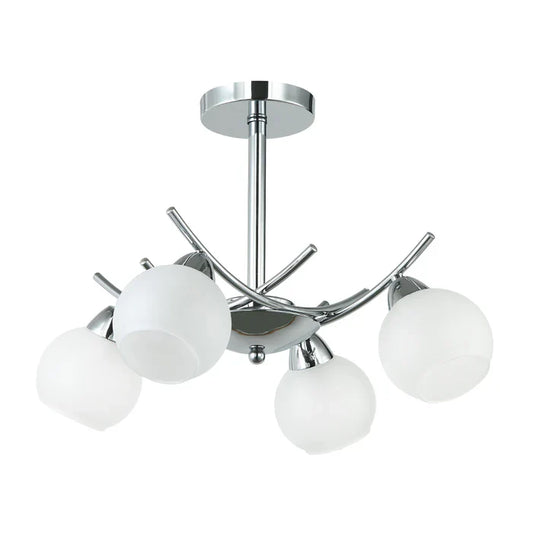 Pendant Light E27 Silver — PL 7043-27-04-SI