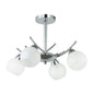 Pendant Light E27 Silver — PL 7043-27-04-SI