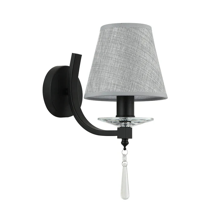 Wall Light E14 Black — PL 7045-14-01-BK