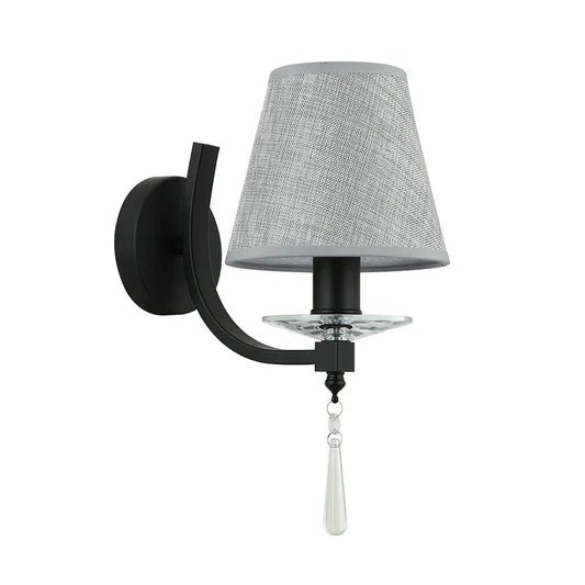 Wall Light E14 Black — PL 7045-14-01-BK