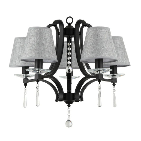 Pendant Light E14 Black — PL 7045-14-05-BK