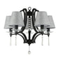 Pendant Light E14 Black — PL 7045-14-05-BK