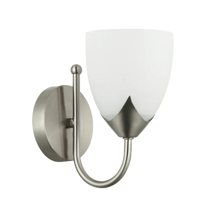 Wall Light E27 Silver — PL 7047-27-01-SI