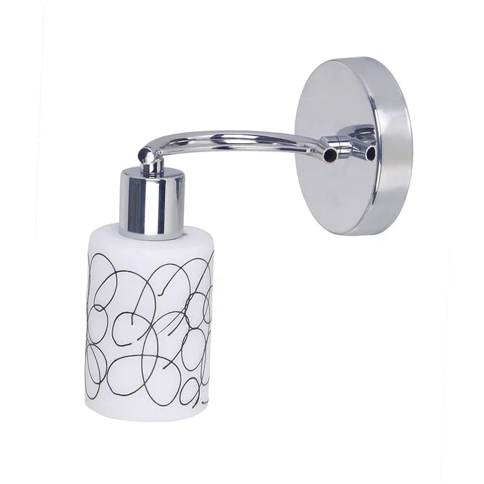 Wall Light E27 Silver — PL 7048-27-01-SI
