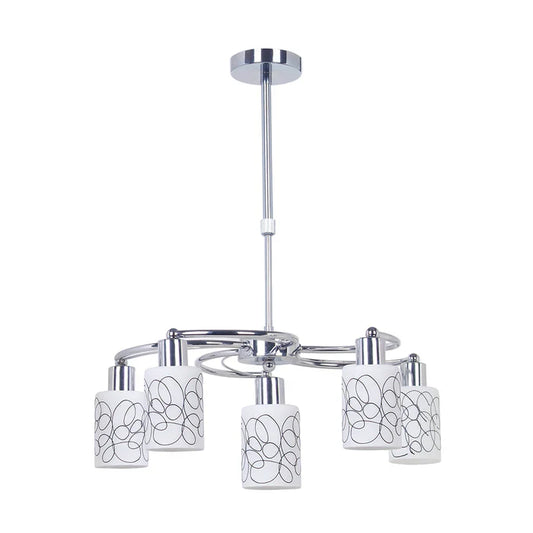 Pendant Light E27 Silver — PL 7048-27-05-SI