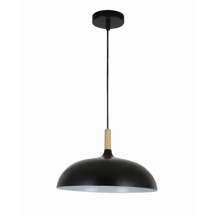 Pendant Light E27 Black — PL 7684-BK
