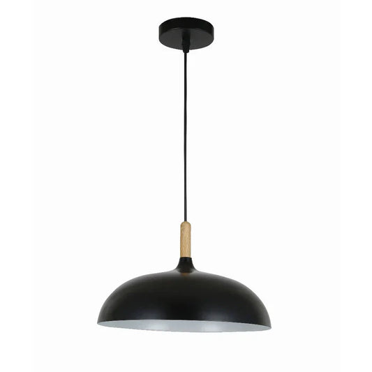 Pendant Light E27 Black — PL 7684-BK
