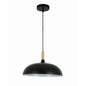 Pendant Light E27 Black — PL 7684-BK