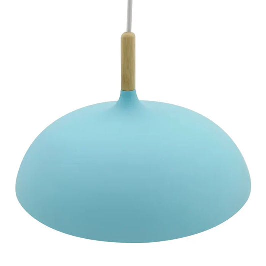 Pendant Holder E27 Blue — PL 7684-BL