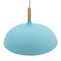 Pendant Holder E27 Blue — PL 7684-BL