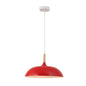 Pendant Light E27 Red — PL 7684-RD