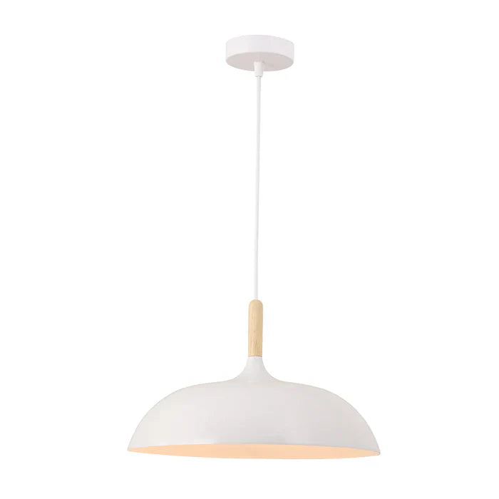 Pendant Light E27 White — PL 7684-WH