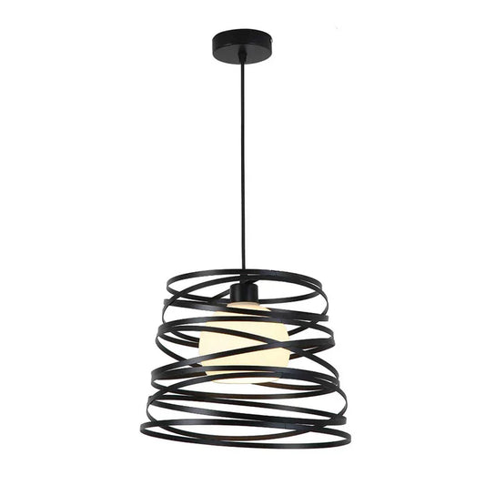 Pendant Holder E27 Black — PL 7908-BK