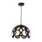 Pendant Light E27 Black — PL 7909-BK
