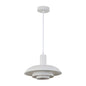 Pendant Light E27 White — PL 7911-01-WH