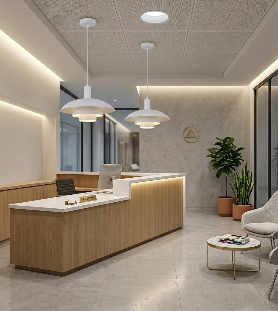 Pendant Light E27 White — PL 7912-02-WH