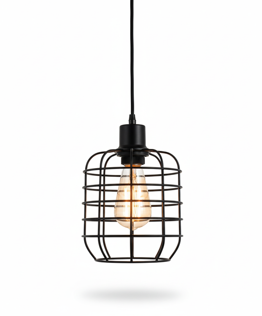 Lamp Holder E27 Black — PL 7916-BK