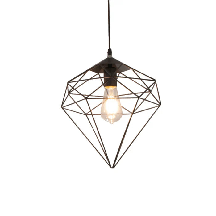Pendant Light E27 Gold — PL 8062-GO