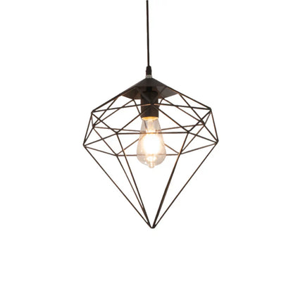 Pendant Light E27 Gold — PL 8062-GO