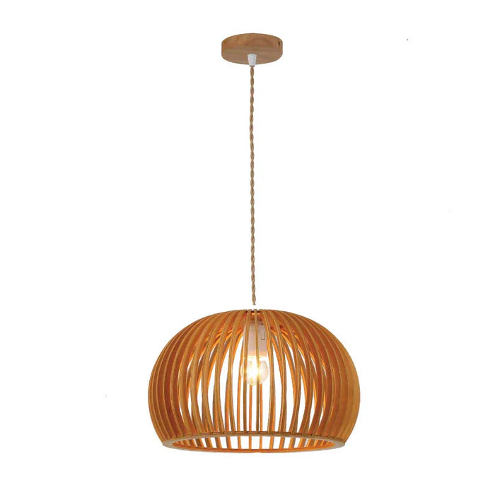Pendant Light E27 Brown — PL WD25-01