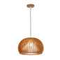 Pendant Light E27 Brown — PL WD25-01