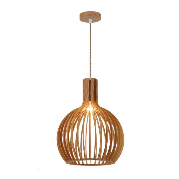 Pendant Light E27 Brown — PL WD25-02