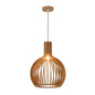 Pendant Light E27 Brown — PL WD25-02