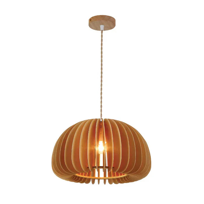 Pendant Light E27 Brown — PL WD25-03