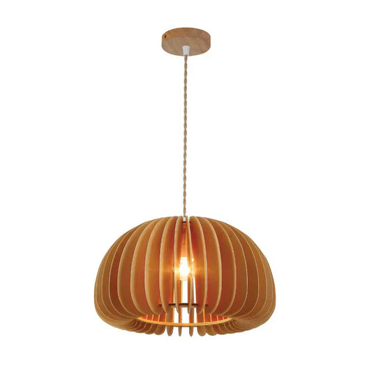 Pendant Light E27 Brown — PL WD25-03