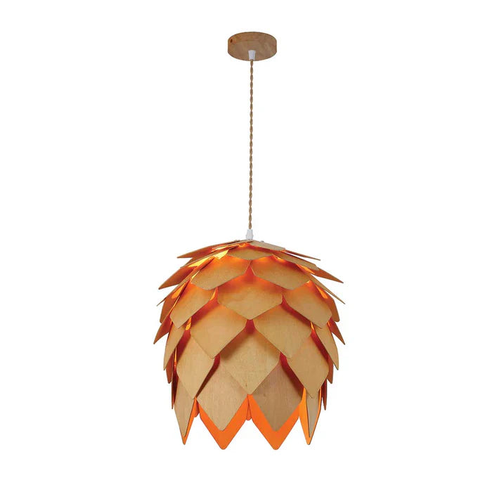 Pendant Light E27 Beige — PL WD25-05