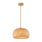 Pendant Light E27 Bamboo — PL WD25-06-01