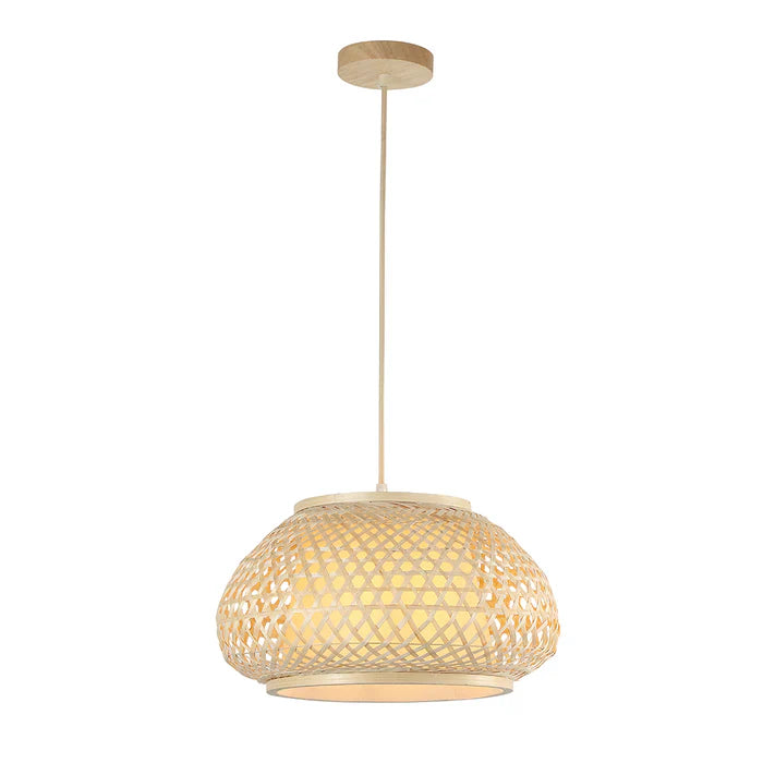 Pendant Light E27 Bamboo — PL WD25-10