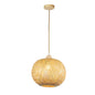 Pendant Light E27 Bamboo — PL WD25-11