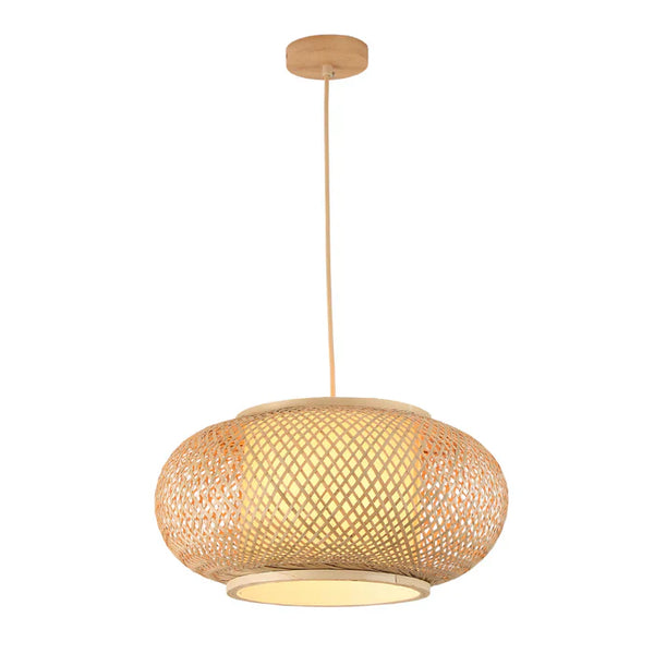 Pendant Light E27 Bamboo — PL WD25-12