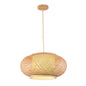Pendant Light E27 Bamboo — PL WD25-12