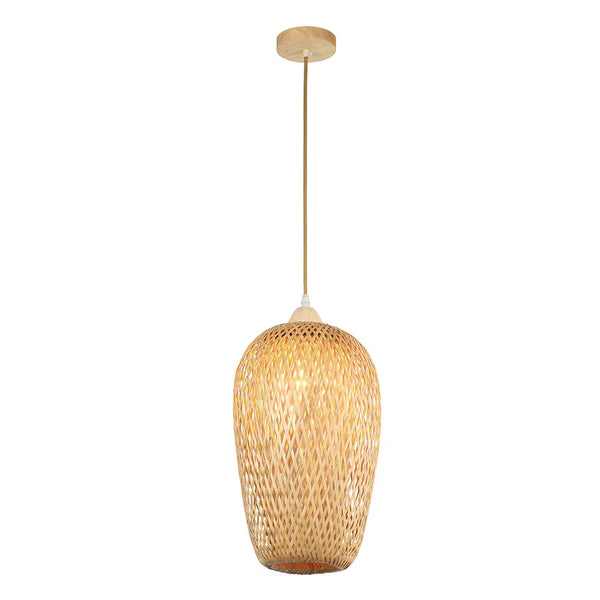 Pendant Light E27 Bamboo — PL WD25-14