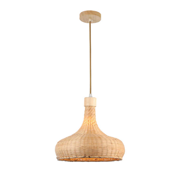 Pendant Light E27 Bamboo — PL WD25-17