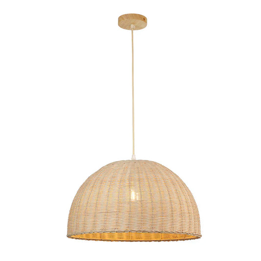 Pendant Light E27 Beige — PL WD25-18