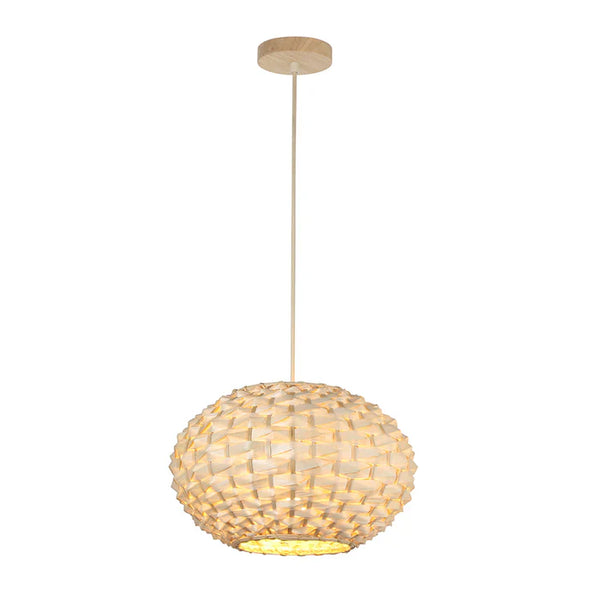 Pendant Light E27 Bamboo — PL WD25-19